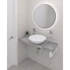 Sapho Avice Blat pod umywalkę 230x36 cm cement AV2367