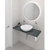 Sapho Avice Blat pod umywalkę 250x36 cm aquamarine AV2566