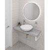 Sapho Avice Blat pod umywalkę 250x36 cm dąb starobiały AV2565
