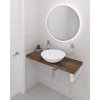 Sapho Avice Blat pod umywalkę 250x36 cm old wood AV2568