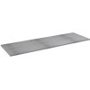 Sapho Cirasa Blat do szafki łazienkowej 131x46,5 cm dąb srebrny CR131-1111