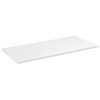 Sapho Cirasa Blat do szafki łazienkowej 71x46,5 cm biały połysk CR071-3030