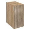 Sapho Cirasa Szafka boczna 46x30x64 cm dąb Alabama strip CR301-2322