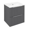 Sapho Cirasa Szafka podumywalkowa 48x38,9x55 cm carina strip CR492-4141S
