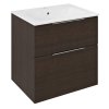 Sapho Cirasa Szafka podumywalkowa 59,2x45,9x64 cm sosna rustykalna CR601-1616