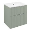 Sapho Cirasa Szafka podumywalkowa 59,2x45,9x64 cm verde strip CR601-4444S