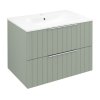 Sapho Cirasa Szafka podumywalkowa 69,8x45,9x52 cm verde strip CR701-4444S