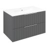Sapho Cirasa Szafka podumywalkowa 79,8x45,9x52 cm carina strip CR801-4141S