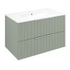 Sapho Cirasa Szafka podumywalkowa 79,8x45,9x52 cm verde strip CR801-4444S