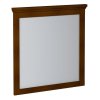 Sapho Cross Lustro 80,4x72,6 cm mahoń CR012