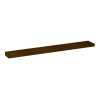 Sapho Cross Półka 70 cm mahoń CR019