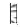 Sapho Eskinado Grzejnik elektryczny suszarka 150x60 cm czarny mat ER450BT