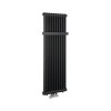 Sapho Fede Grzejnik 150x49 cm czarny mat IR193