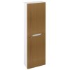 Sapho Mediena Słupek boczny 40x20x138 cm biały mat/dąb natural MD452