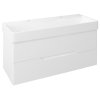 Sapho Mediena Szafka podumywalkowa 117x48,5x51 cm biały mat MD120
