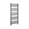 Sapho Metro Grzejnik łazienkowy 151x60 cm czarny mat IR420TB