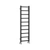 Sapho Metro Light Grzejnik łazienkowy 114x30 cm czarny mat IR444TB