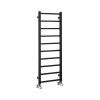 Sapho Metro Light Grzejnik łazienkowy 114x40 cm czarny mat IR445TB