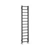 Sapho Metro Light Grzejnik łazienkowy 150x30 cm czarny mat IR446TB