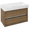 Sapho Nirona Szafka podumywalkowa 82x43x51,5 cm dąb Sherwood NR085-1515