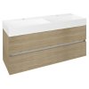 Sapho Odetta Szafka podumywalkowa 118x43,5x50 cm wiąz Bardini DT120-1313