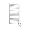 Sapho Redondo Grzejnik elektryczny suszarka 116x63 cm stal nierdzewna polerowana ER230V
