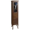 Sapho Retro Słupek boczny 40x36x170 cm prawy buk 1662