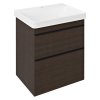 Sapho Sitia Szafka podumywalkowa 56,4x44,1x70 cm sosna rustykalna SI060-1616