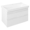 Sapho Sitia Szafka podumywalkowa 75,6x44,1x50 cm biały mat SI080-3131