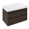 Sapho Sitia Szafka podumywalkowa 75,6x44,1x50 cm sosna rustykalna SI080-1616