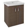 Sapho Theia Szafka podumywalkowa 56,4x44,2x70 cm sosna rustykalna TH062-1616
