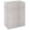 Sapho Treos Szafka boczna 35x22x50 cm dąb Polar TS040-1010