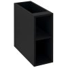 Sapho Treos Szafka boczna 50,5x20x53 cm czarny mat TS020-3535