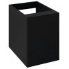 Sapho Treos Szafka boczna 50,5x35x53 cm czarny mat TS035-3535