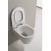 Scarabeo Moon Muszla klozetowa miska WC podwieszana 50,5x36x36 cm, biała 5520/CL