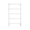 Terma Retro Grzejnik łazienkowy 154x50,4 cm z podłączeniem SX biały WGRE1154050K916SX