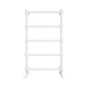 Terma Retro Grzejnik łazienkowy 117x50,4 cm z podłączeniem SX biały WGRE1117050K916SX