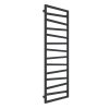 Terma ZigZag Grzejnik 154,5x50 cm podłączenie Z8 czarny RAL 9005 mat WGZIG154050K9M5Z8