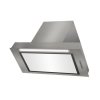 Toflesz Lumino Plus Okap podszafkowy 59,5 cm 500 m³/h inox/szkło białe OK3-130