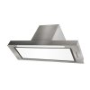 Toflesz Lumino Plus Okap podszafkowy 89,5 cm 500 m³/h inox/szkło białe OK3-133