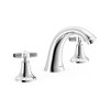 Tres Clasic Bateria umywalkowa chrom 24210601