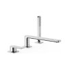 Tres Loft-Tres Bateria wannowa 3-otworowa chrom 200.162.01