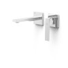 Tres Slim Exclusive Bateria umywalkowa podtynkowa 18 cm chrom 20230021