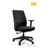 Unique Work Fotel biurowy czarny/mustard 1268-BL410