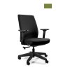 Unique Work Fotel biurowy czarny/olive 1268-BL411