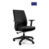 Unique Work Fotel biurowy czarny/royalblue 1268-BL415