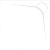 Vayer Boomerang Brodzik p&oacute;łokrągły 80x80x3 cm biały 080.080.002.2-3.0.0.0