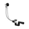 Vedo Classic I Syfon wannowy czarny mat 242A/70/CZ