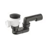 Vedo Syfon do wanny i brodzika 50 mm klik klak czarny mat 566C/CZ