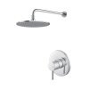 Vema Maira Zestaw prysznicowy podtynkowy z deszczownicą 30 cm chrom MAIDES30